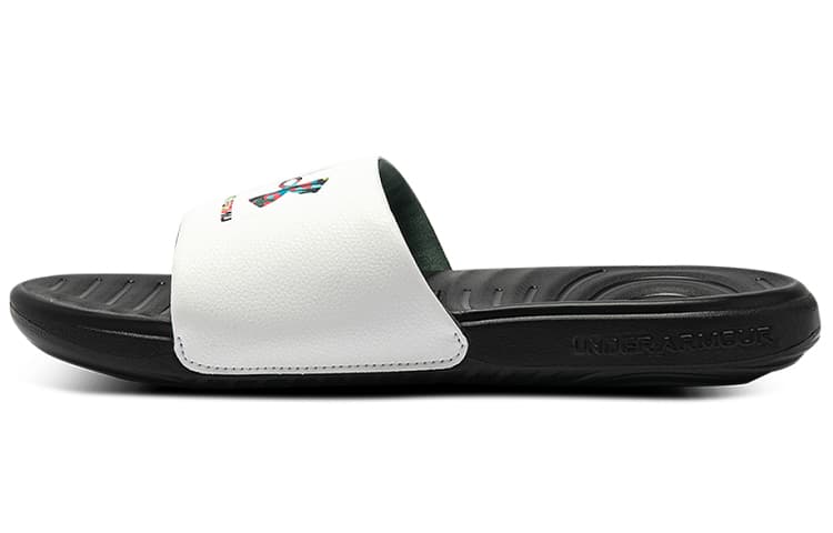 Under Armour Ansa Graphic Logo 'Black White' 2