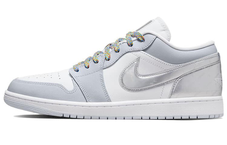 JORDAN 1 Low Se Tear Away Silver