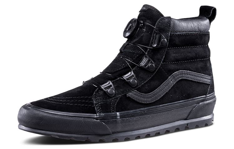 Vans Sk8 Hi Mte 'Black' 3