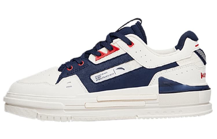 ANTA Skateboard Shoes Men Low-Top