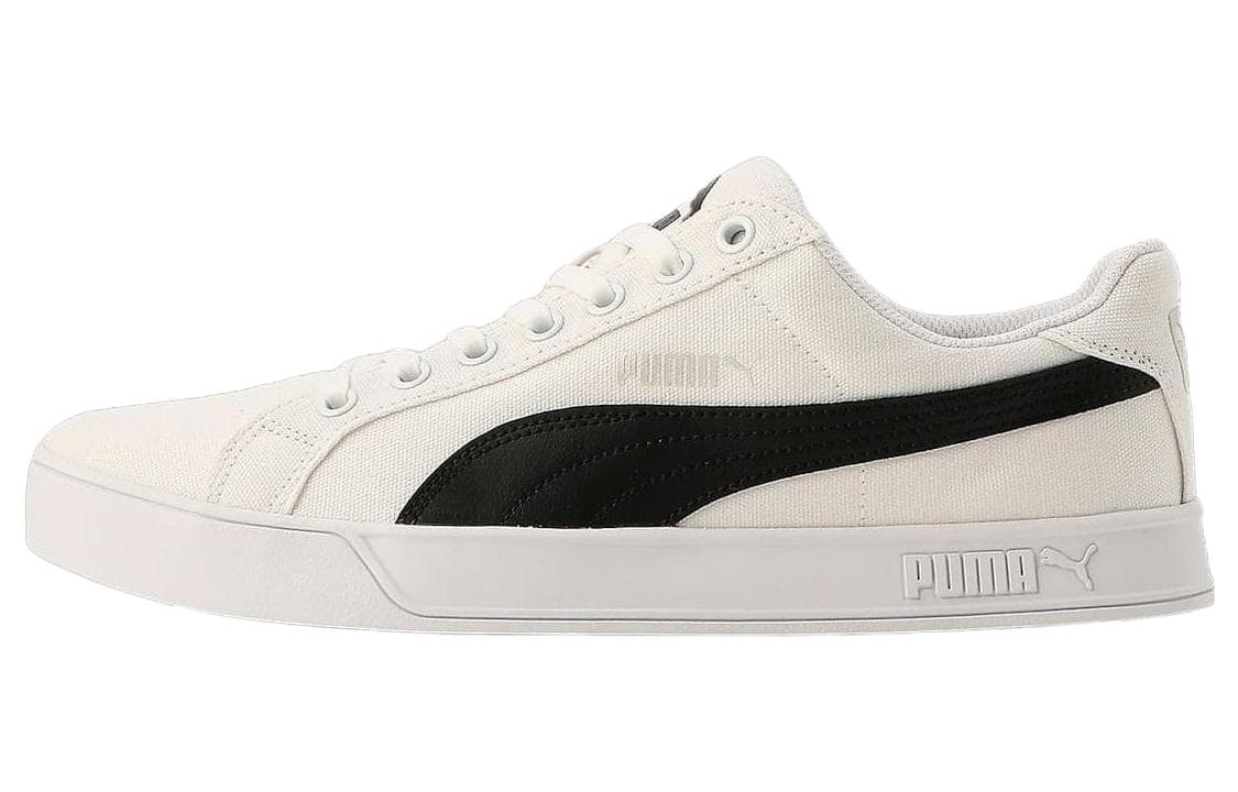 PUMA Smash Bulk Cv 'White Black' 2