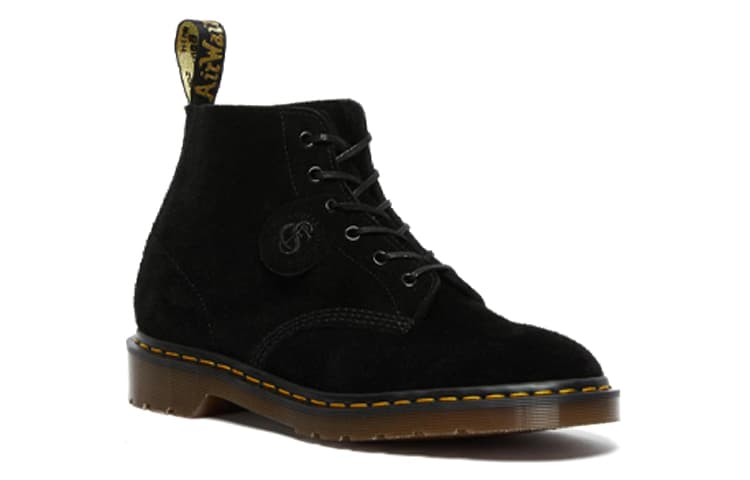 Dr.Martens 101 Martin Boots Unisex Black 5