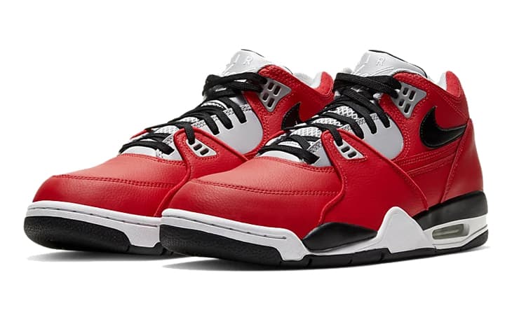 Nike Air Flight '89 Red Cement 5