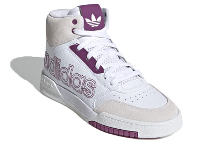 Adidas Originals Drop Step Xl 'White Purple Tint' Women's 6