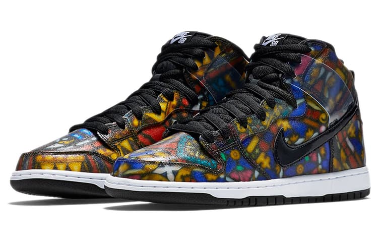 Concepts X Nike SB Dunk High "Stained Glass Special Box" 6