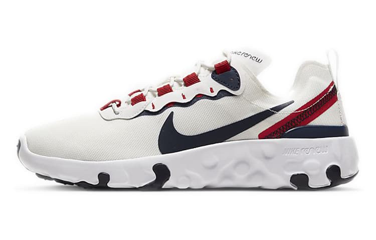 Nike Renew Element 55 White Obsidian GS