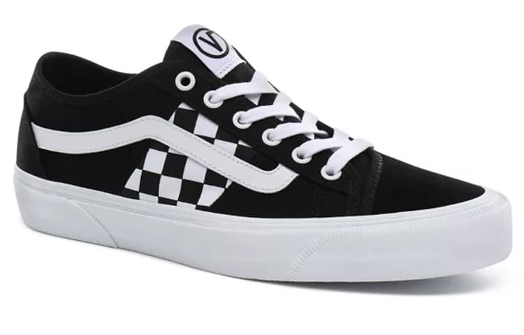 Vans Check Bess Ni 'Black/White' 6