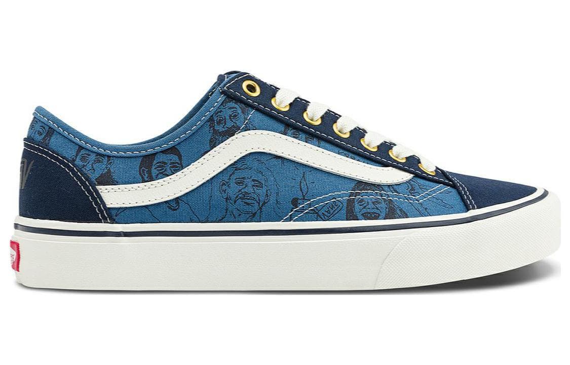Style 36 Harry Bryant X Vans Decon VR3 Sf 'Navy' 3