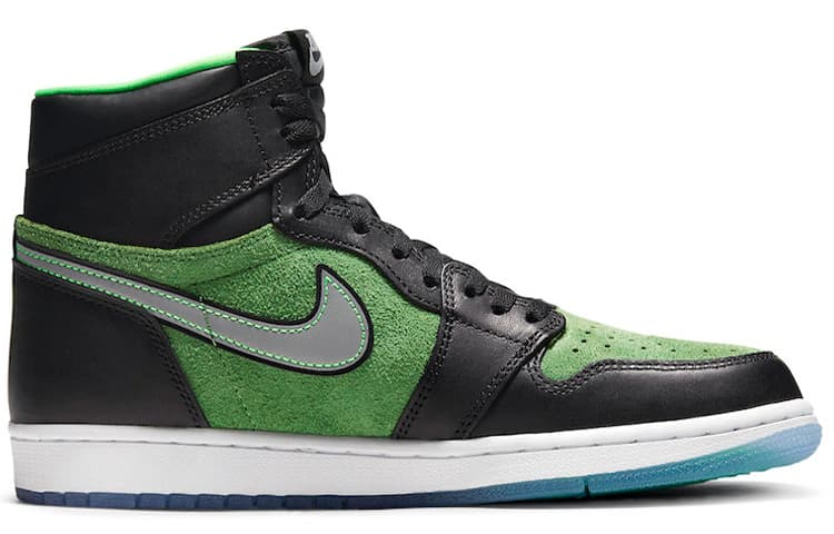 JORDAN 1 Retro High Zoom Zen Green 4