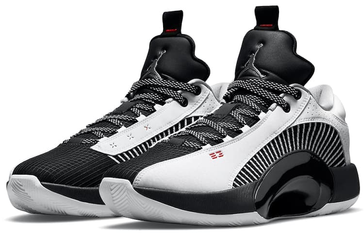 JORDAN 35 Low 'White Black' 5