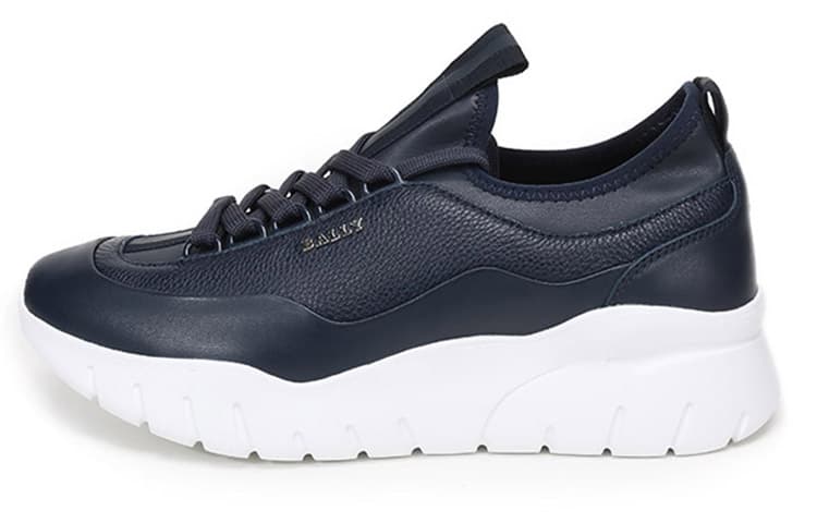BALLY Low-Top Casual Shoes Men's Ink Blue