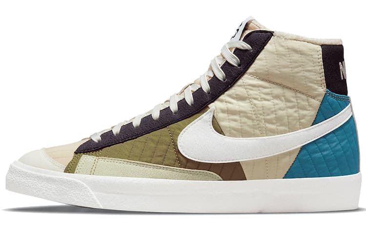 Nike Blazer Mid 77 Premium Toast Sail Quilted
