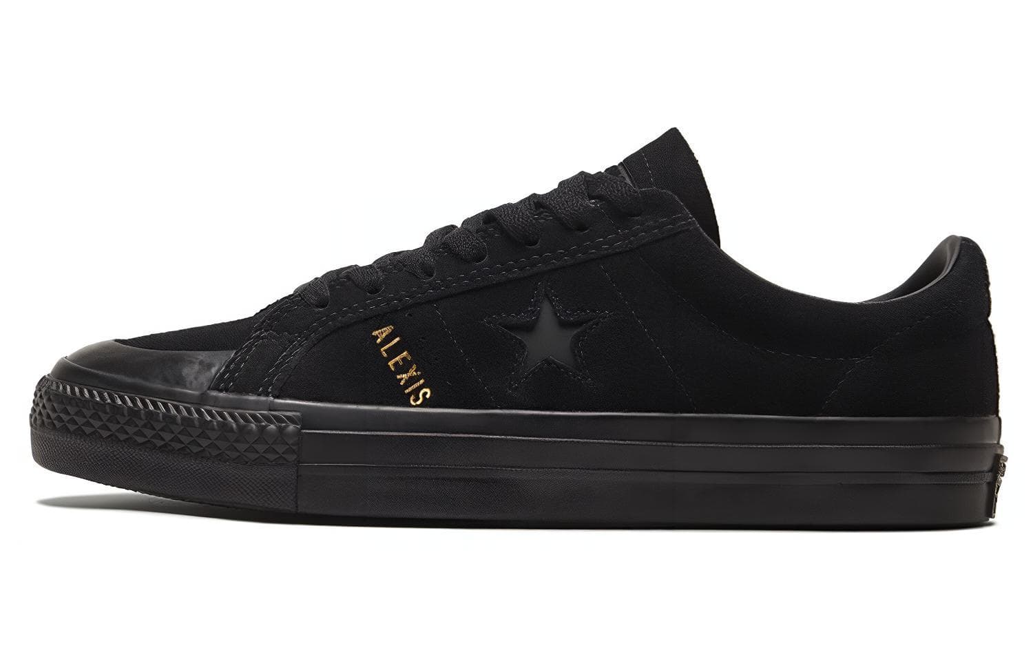 One Star Converse Pro As Cons Low 'Triple Black' 2