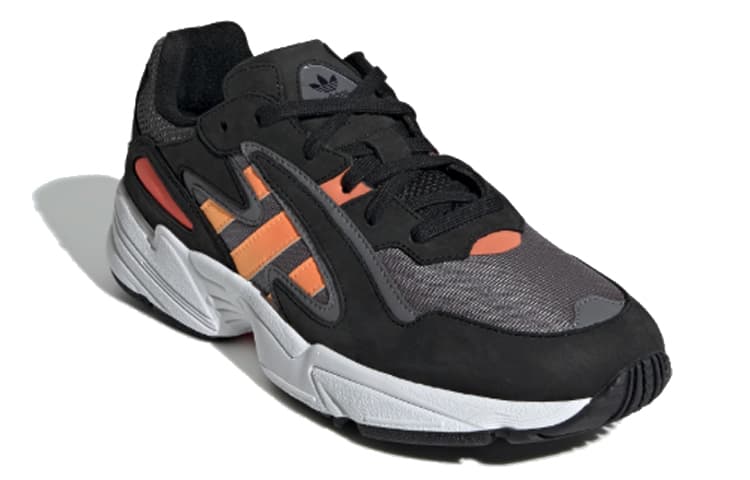 Adidas Originals Yung 96 Chasm Core Black Semi Coral 4