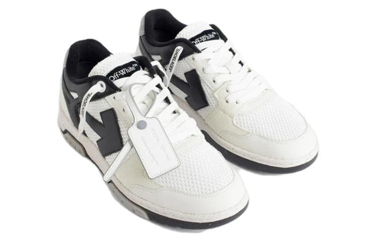 OFF WHITE Slim Out Of Office Sneakers 6