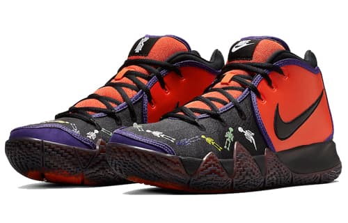 Nike Kyrie 4 Day Of The Dead 5