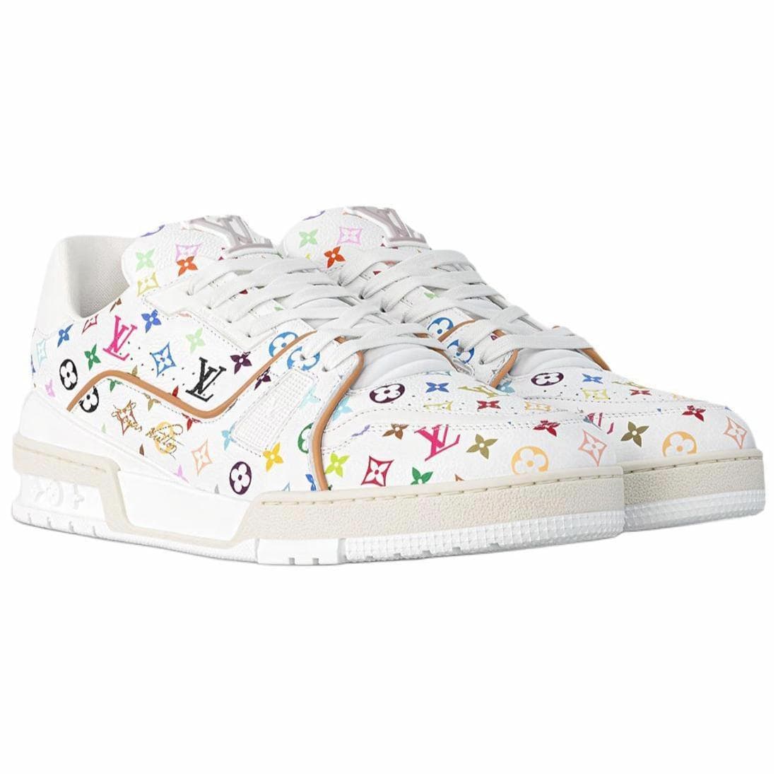 LOUIS VUITTON Takashi Murakami X LOUIS VUITTON Trainer 'White' 6
