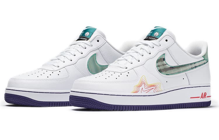Nike Air Force 1 Low Pregame Pack Music De'Aaron Fox And Brittney Griner 5