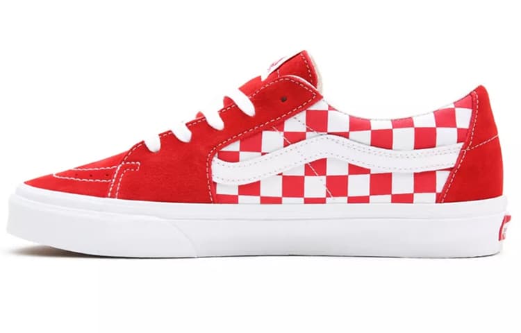Vans SK8 Low 'Checkerboard Racing Red'