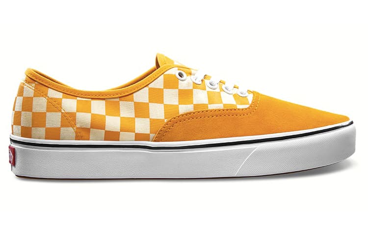 Authentic ComfyCush Vans 'Checker Zinnia' 3