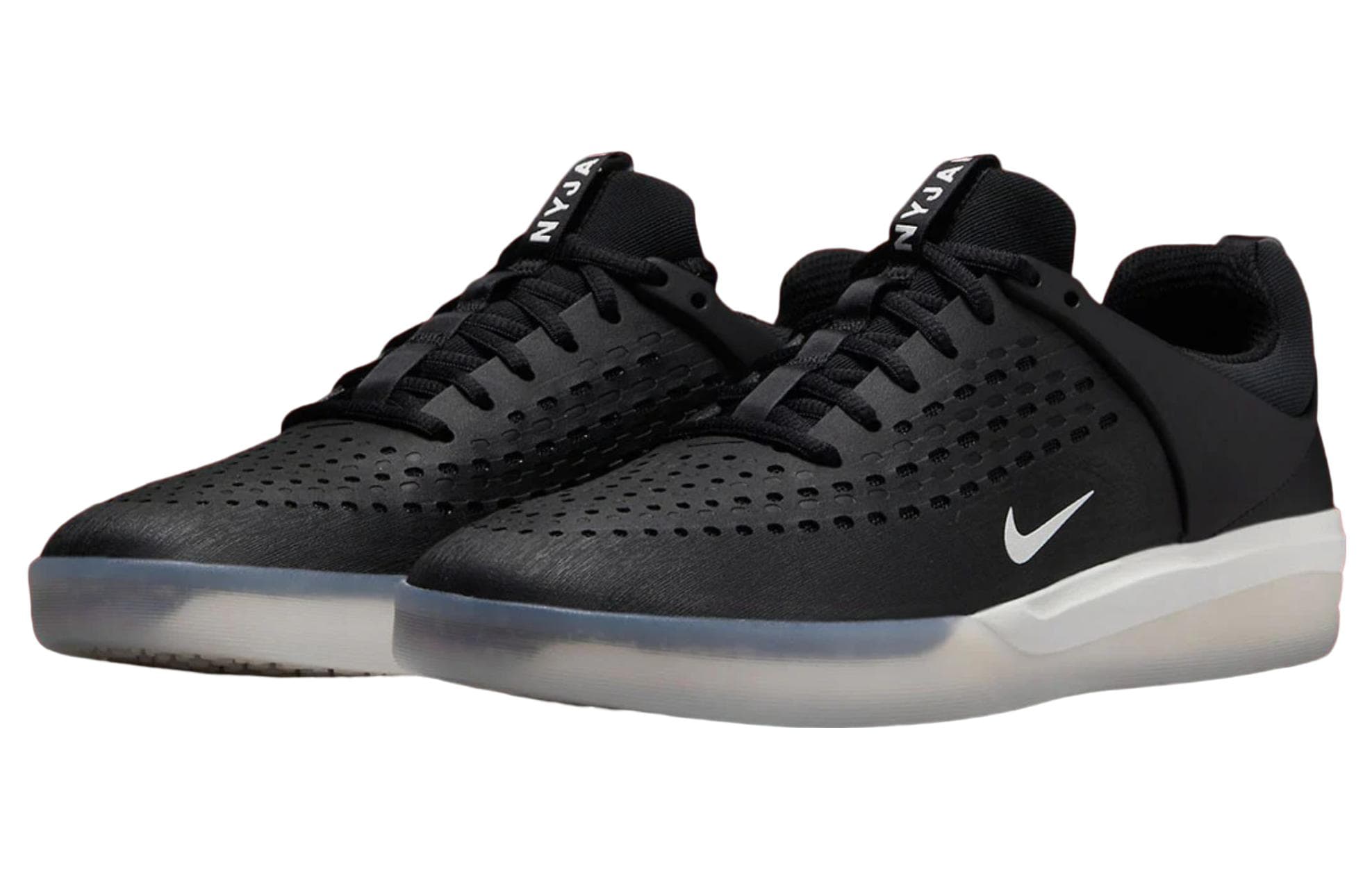 Nike Sb Nyjah 3 Black White 5