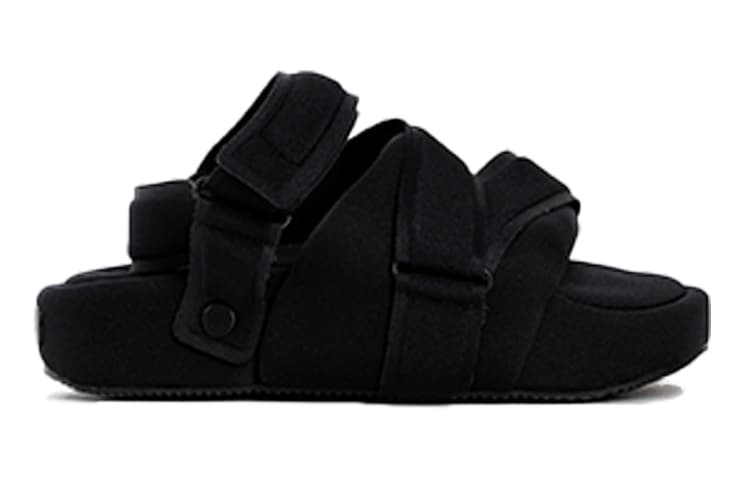 Y 3 Sandal Y 3 'Triple Black' 4