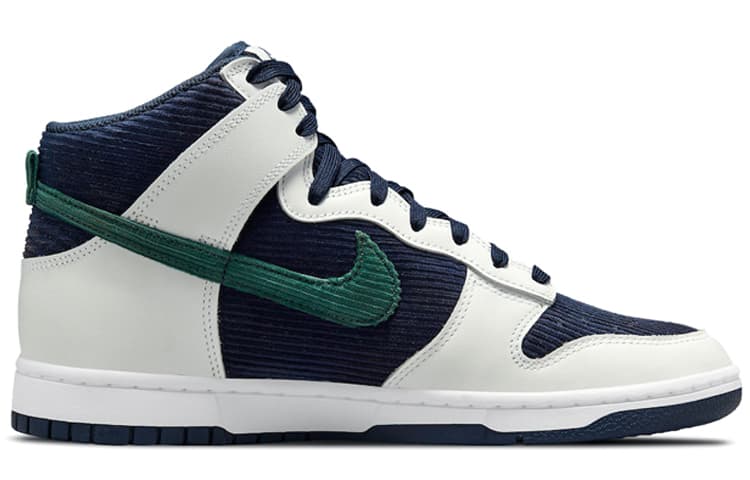 Nike Dunk High Sports Specialties White Navy 4