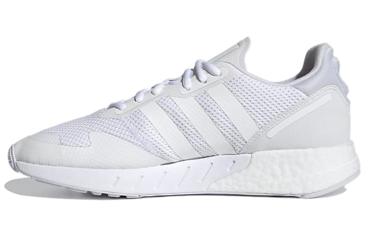 Adidas Originals Zx 1K Boost Triple White 2