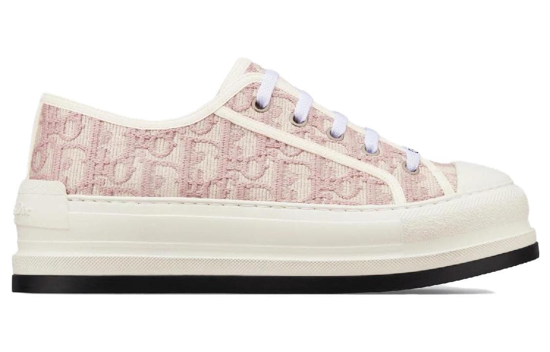 DIOR Women's Walk'N'DIOR Platform 'DIOR Oblique - Nude' 4