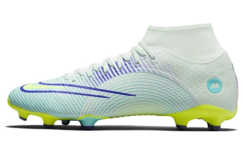Nike Mercurial Superfly 8 Academy Mg 'Dream Speed - Barely Green Electro Purple' 2