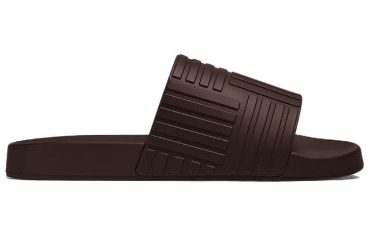 Bottega Veneta Stylish Sandal Men's Dark Brown 4
