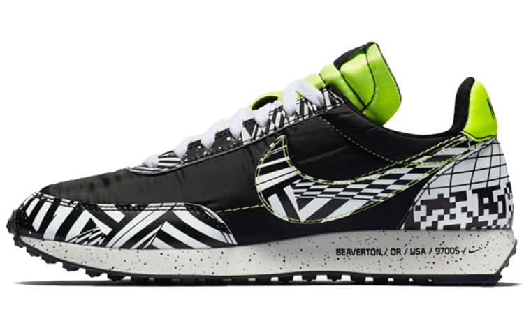 Nike Air Tailwind 79 Illusion Black Volt 2