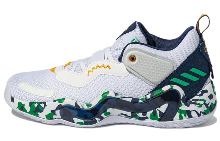 Adidas D.O.N. Issue #3 Utah Jazz 2