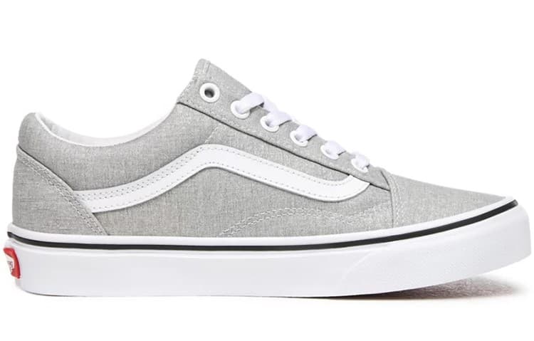 Old Skool Vans 'Silver' 3