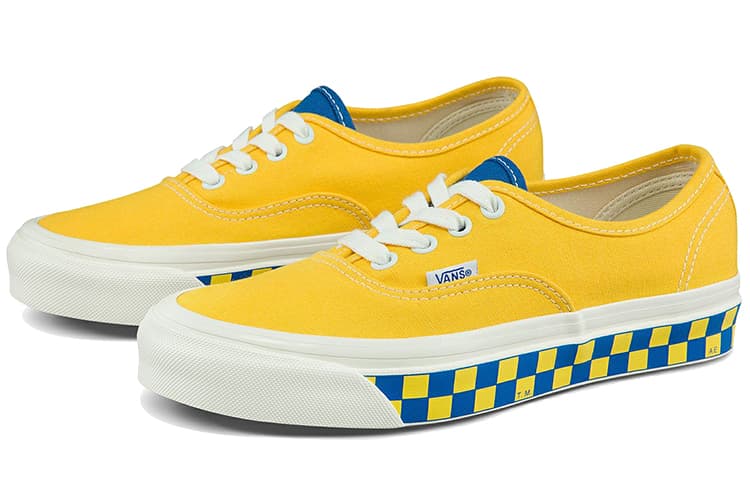 Vans Style 44 Plaid Yellow 4