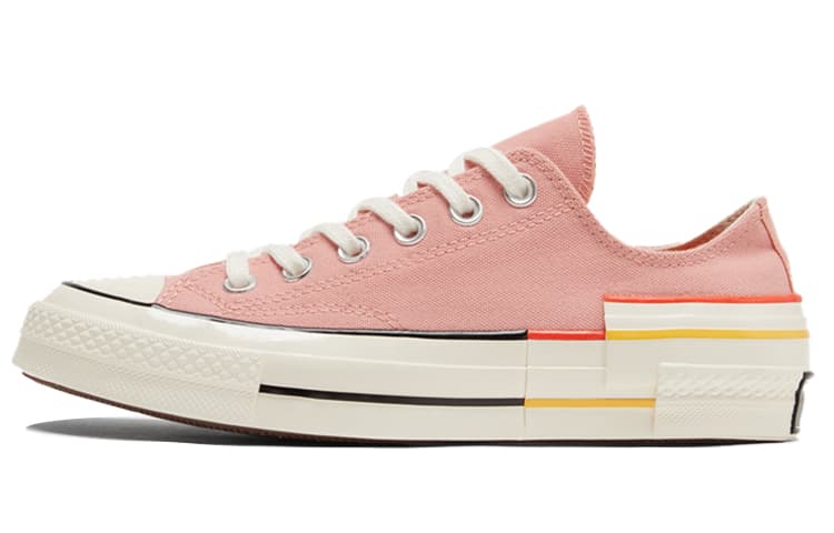 Chuck 70 Women's Converse Low 'Colorblock Pink Quartz' Women's 2