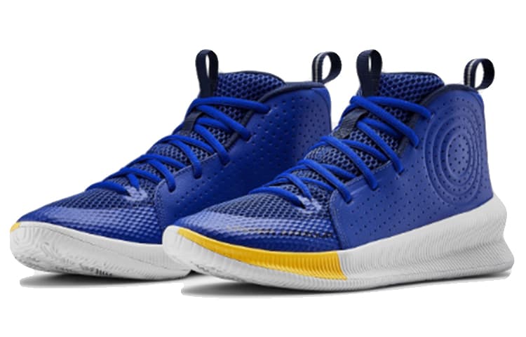 Under Armour Jet Basketball Shoes Blue 5