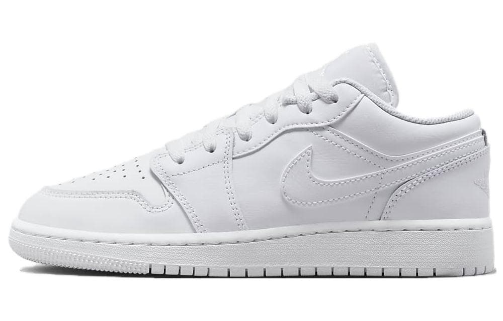 Jordan 1 Low Triple White 2023 GS 2