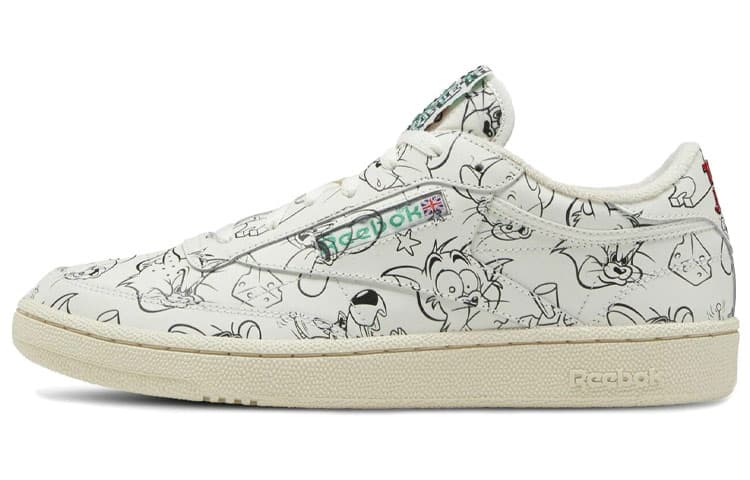 Reebok Club C Tom & Jerry All Over 2