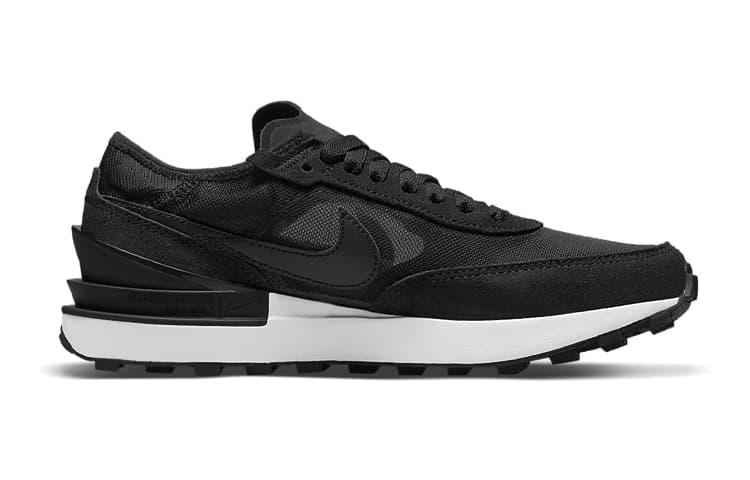 Nike Waffle One Black White Orange Black GS 3
