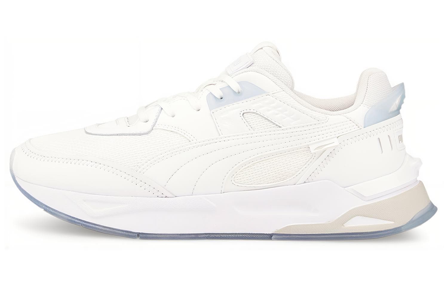 PUMA Mirage Sport Contrast 'White Blue' 2
