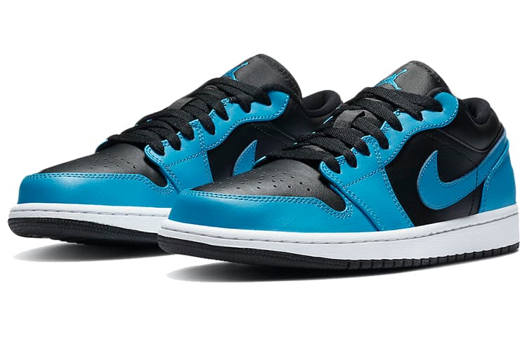 JORDAN 1 Low Laser Blue Black 5