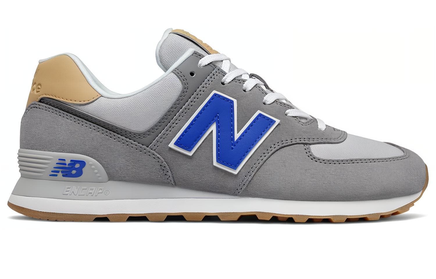 New Balance 574 Castlerock Team Royal 4