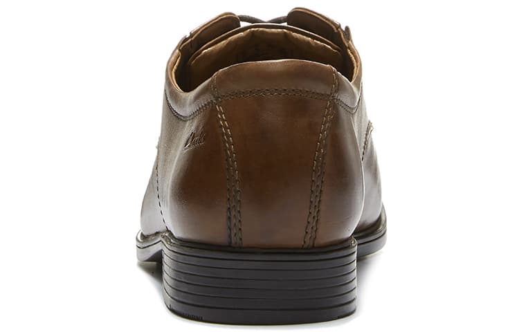 Clarks Dress Shoes Men's Dark Umber 5