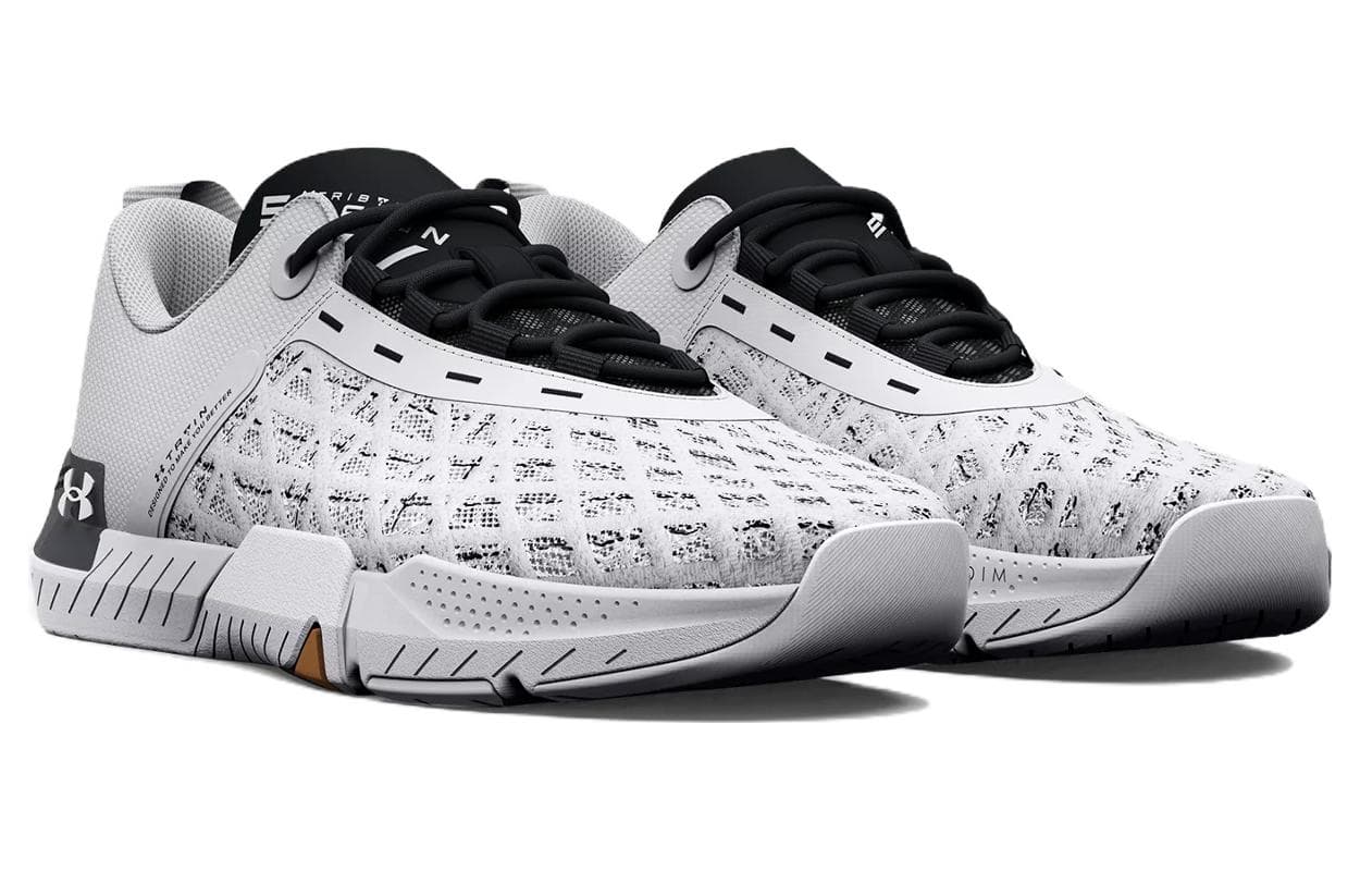 Under Armour TriBase Reign 5 'White Black' 5