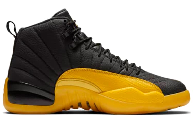JORDAN 12 Retro Black University Gold 4