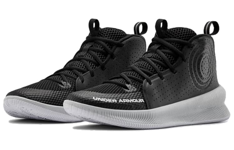 Under Armour Jet 'Black White' 5