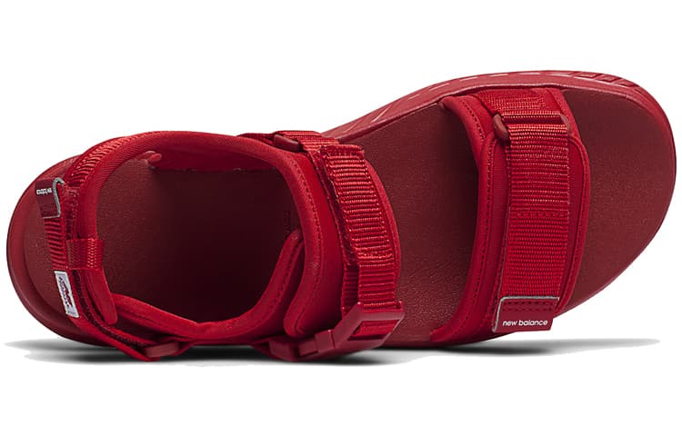New Balance 800 Series Red Sandals 6