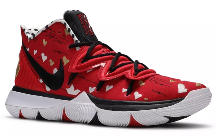 Nike Kyrie 5 Sneaker Room Mom Red 4