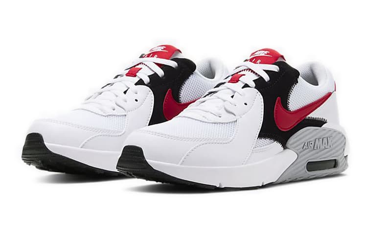 Nike Air Max Excee White University Red GS 6